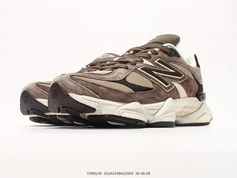 New Balance Sports Shoes Retro Suede Patchwork U90602JK #20242448663004